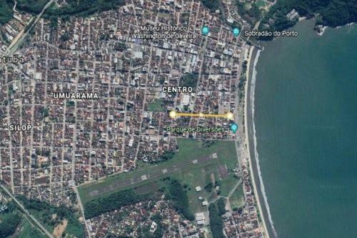 Apartamento Apto Lindo C/ Ar, Smartv E Wifi Perto Da Praia