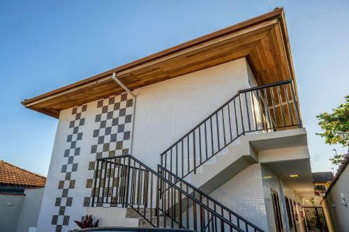 Apartamento Apto Lindo C/ Ar, Smartv E Wifi Perto Da Praia