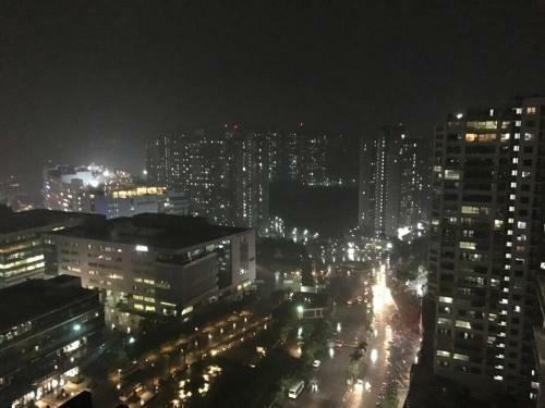 Apartamento Sky High At Blue Ridge 22nd Floor Master Bedroom