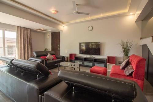Villa Flora 5bhk Modern Villa With Pvt Pool,baga.