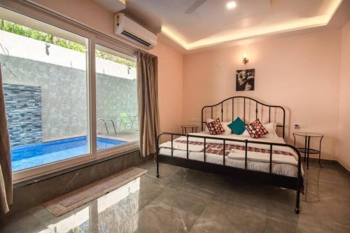 Villa Flora 5bhk Modern Villa With Pvt Pool,baga.