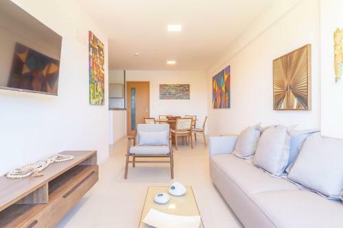 Apartamento Gb31 �timo Apt 2 Su�tes - Para�so Dos Coqueiros