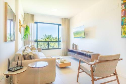 Apartamento Gb31 �timo Apt 2 Su�tes - Para�so Dos Coqueiros