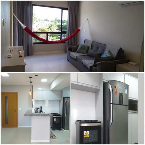 Apartamento Flat Paraiso Dos Coqueiros