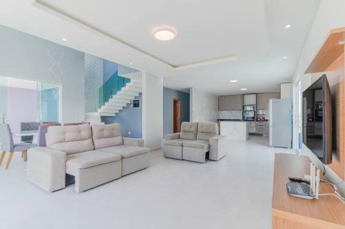 Gb57 Excelente Casa 8 Su�tes - 200m Da Praia