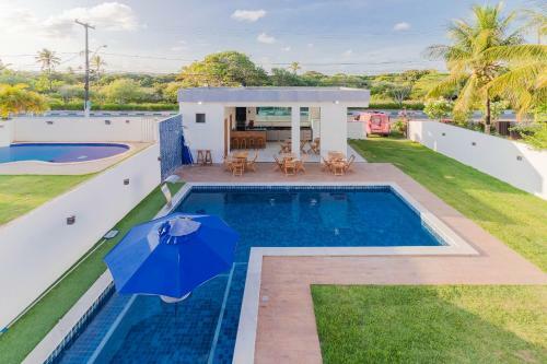 Gb57 Excelente Casa 8 Su�tes - 200m Da Praia