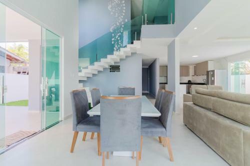 Gb57 Excelente Casa 8 Su�tes - 200m Da Praia