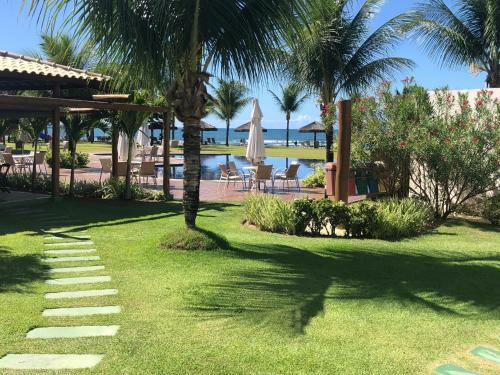 Apartamento Para�so Dos Corais Pe Na Areia