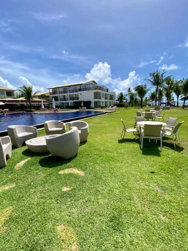 Apartamento Para�so Dos Corais Pe Na Areia
