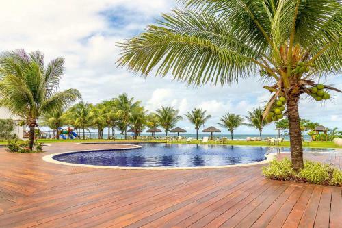 Apartamento Gb24 Ap 2 Quartos Beira Mar - Guarajuba