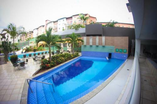 Apartamento Veredas Do Rio Quente - Fr Turismo