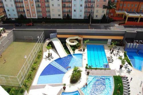 Apartamento Veredas Do Rio Quente - Fr Turismo