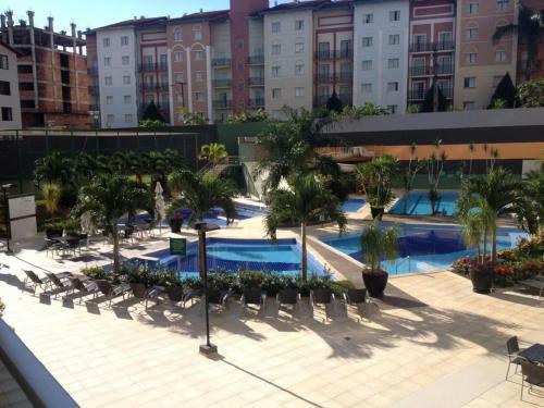 Apartamento Veredas Do Rio Quente - Fr Turismo