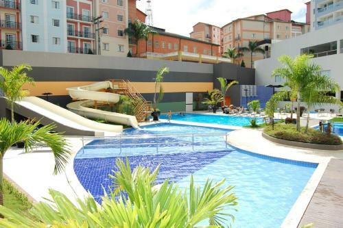 Apartamento Veredas Do Rio Quente - Fr Turismo