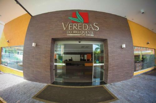 Apartamento Veredas Do Rio Quente - Fr Turismo