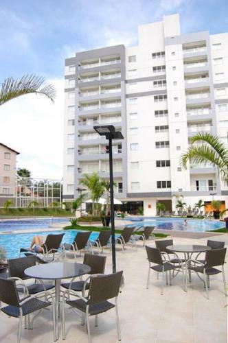 Apartamento Veredas Do Rio Quente - Fr Turismo