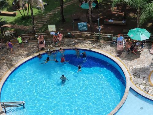 Apartamento Thermas Paradise 2quartos