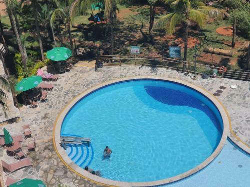 Apartamento Thermas Paradise 2quartos