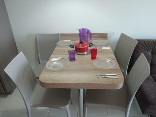 Apartamento Hot Park Veredas Rio Quente Flat 928