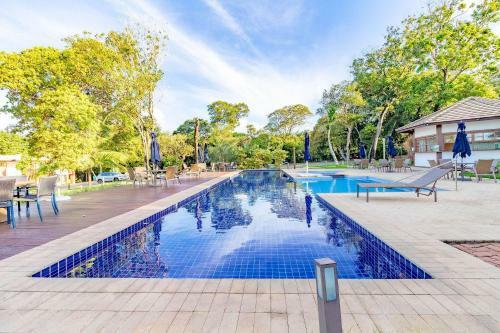 Apartamento Pf18 - Apt 2 Quartos, Reserva Timeantube - Praia Do Forte