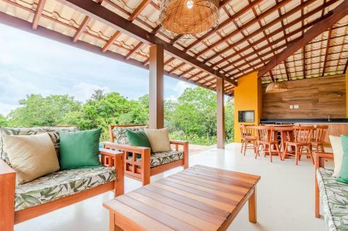 Pf31 - Excelente Casa 4 Su�tes - Praia Do Forte