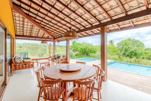 Pf31 - Excelente Casa 4 Su�tes - Praia Do Forte
