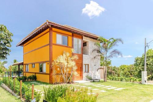 Pf31 - Excelente Casa 4 Su�tes - Praia Do Forte