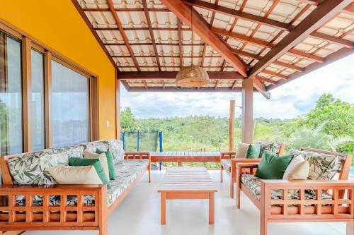 Pf31 - Excelente Casa 4 Su�tes - Praia Do Forte