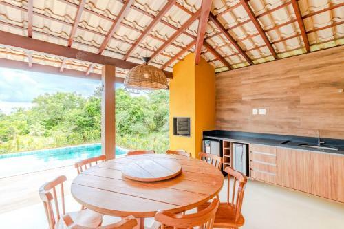 Pf31 - Excelente Casa 4 Su�tes - Praia Do Forte