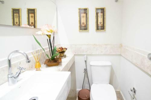 Apartamento Im02 Apt 3 Su�tes Em Imbassa� - Terra�o Buganv�lias