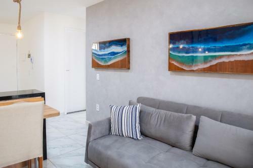 Mediterranium Cumbuco Apartamento � 50 Metros Do Mar!