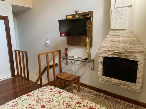 Chal� Aconchegante Para Fam�lia No Centro