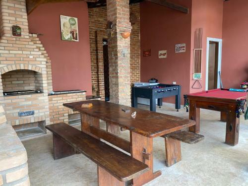 Casa Com Piscina Em Boraceia A 400 Metros Da Praia