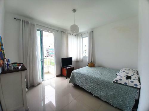 Apartamento Apto 2 Dorms, Su�te, Ar, 470m Do Mar, Praia de Palmas, Sc. Cod449