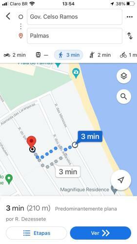 Apartamento Apto Com Piscina - Praia de Palmas - 303