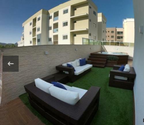 Apartamento Apto Com Jacuzzi Exclusiva Garden Completo Palmas