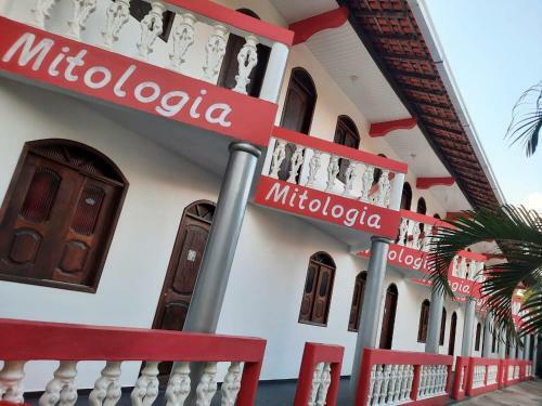 Hotel Pousada Mitologia Algodoal