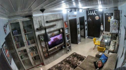 Apartamento Sobrado Geminado