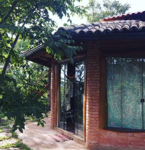 Chal� Na Chapada, Com Acesso Ao Rio S�o Miguel