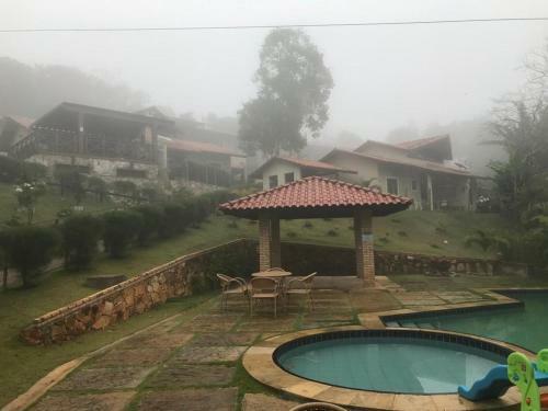 Apartamento Chal� Recanto Sagrado( Monte Verde)