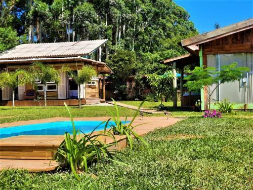 Moradas Rosa Com Piscina Privativa Na Praia Do Rosa
