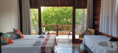 Bed & Breakfast Wood Beach House Taipu de Fora