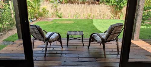 Bed & Breakfast Wood Beach House Taipu de Fora