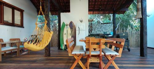 Bed & Breakfast Wood Beach House Taipu de Fora