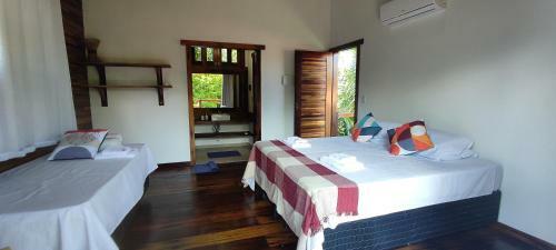Bed & Breakfast Wood Beach House Taipu de Fora