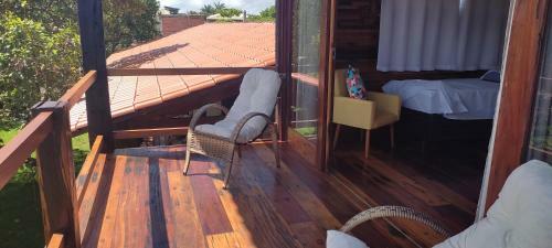 Bed & Breakfast Wood Beach House Taipu de Fora