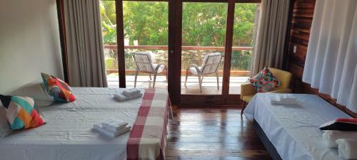 Bed & Breakfast Wood Beach House Taipu de Fora