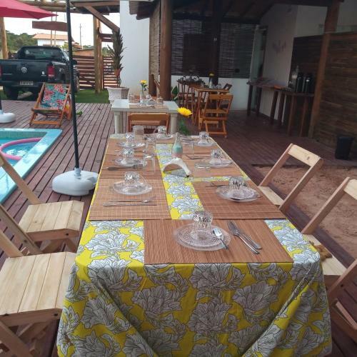 Posada Pousada Obedemar - Taipu De Fora, Barra Grande, Mara�-ba