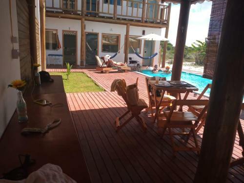 Posada Pousada Obedemar - Taipu De Fora, Barra Grande, Mara�-ba