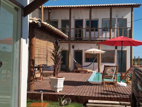 Posada Pousada Obedemar - Taipu De Fora, Barra Grande, Mara�-ba